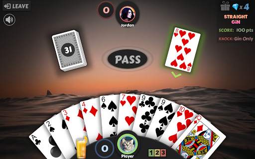 Gin Rummy - Offline Card Games screenshot 14