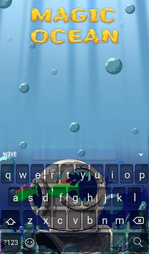 Magic Ocean Wallpaper 2 تصوير الشاشة