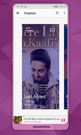 Music Player 2021 & Audio Player screenshot 6