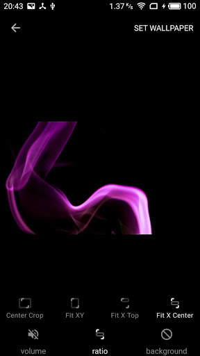 VWallpaper: video live wallpaper screenshot 3