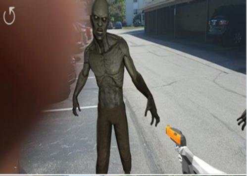 Zombie AR screenshot 1