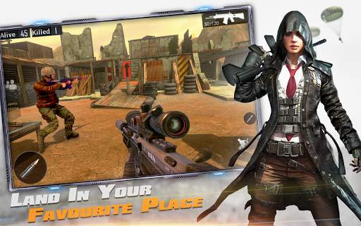 Free Legends Fire Squad FPS Shooting screenshot 12