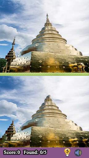 Spot The Differences Between Two Pictures Game screenshot 4