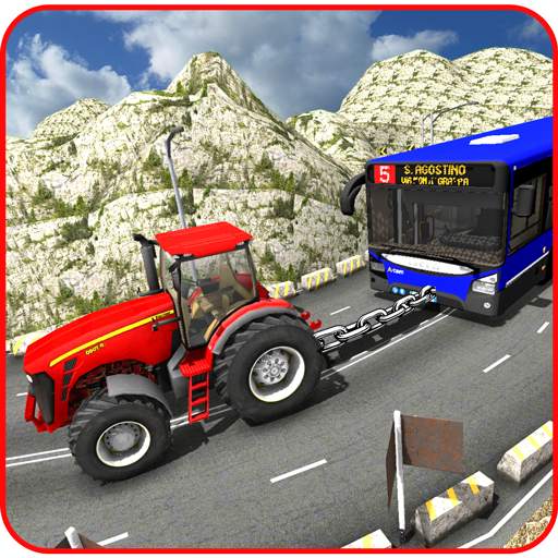 Offroad Towing Chained Tractor Bus 2019 1.3