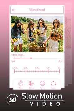 Slow Motion Video Editor : Edit Fast & Slow Motion screenshot 4