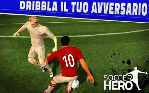 Soccer Hero screenshot 1