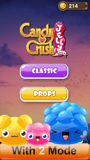 Gummy Drop Puzzle Free Game Offline screenshot 1