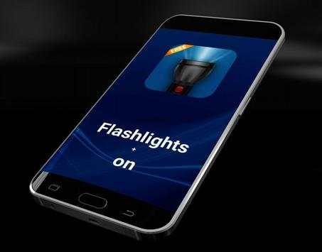 flashlight on led flashlight screenshot 1