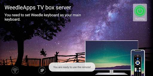 Weedle TV Box Server 1 تصوير الشاشة