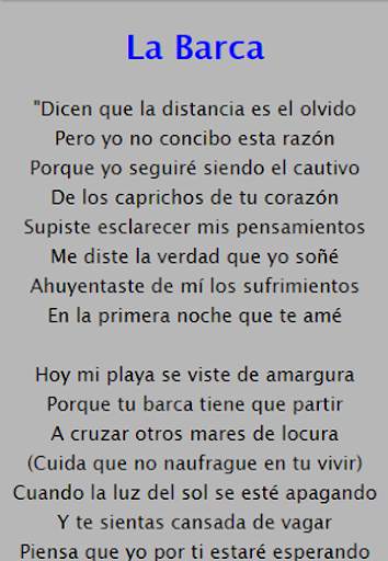 Luis Miguel songs screenshot 3