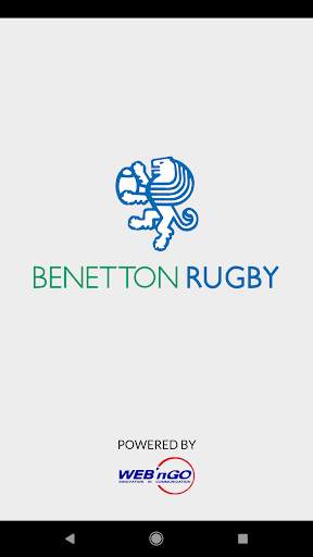 Benetton Rugby Official App screenshot 1
