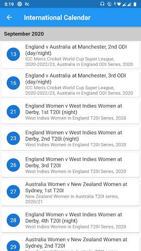 IPL 2020  Indian Premier Cricket League LiveScrore screenshot 8