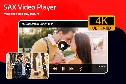 SAX Video Player - Video Player All Format screenshot 2