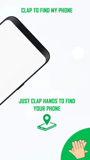 Flash Light on Clap - Find my phone screenshot 2