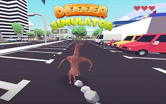 Deeeer Simulator City Funny 2020 Walkthrough screenshot 3