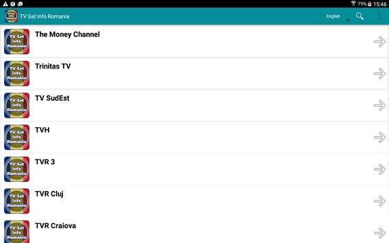 TV Sat Info Romania screenshot 9