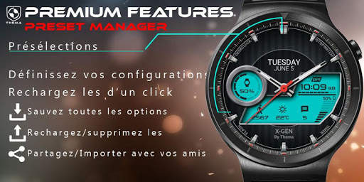 X-Gen Watch Face screenshot 7