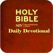 NIV Daily Devotional Bible