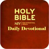 NIV Daily Devotional Bible 1.01