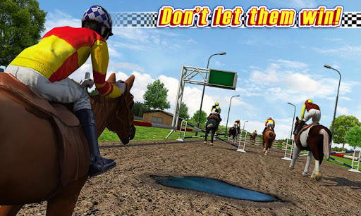 Horse Derby Quest 2016 screenshot 1