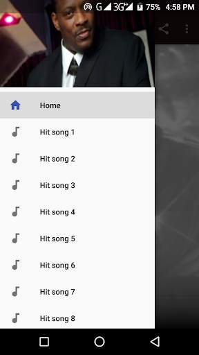 Alexander O'Neal Song screenshot 1