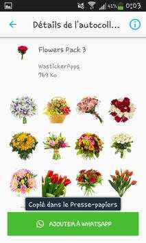 Roses Stickers screenshot 4