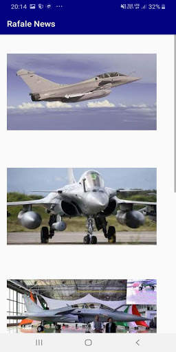Rafale Fighter Jet Plane - Latest news screenshot 2