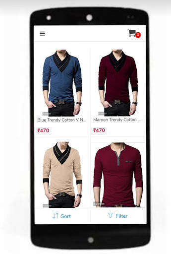 Milestone Online Shopping App screenshot 5