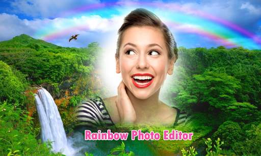 Rainbow Photo Editor screenshot 1