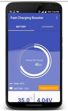 fast charging battery phone screenshot 2