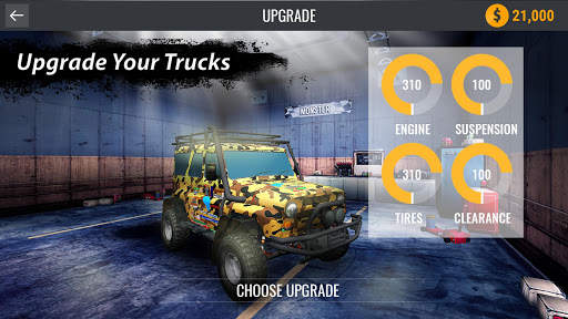 🚚 Offroad 4x4 Lorry Driving Simulator: Mud Crawl screenshot 7