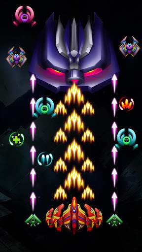 Galaxy Shooter : Alien Strike screenshot 2