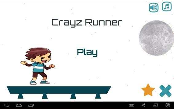 crazy run screenshot 1