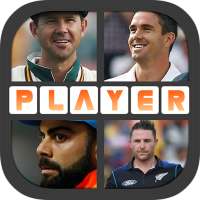 Guess The Cricketer logo