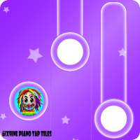 6IX9INE Piano Tap Tiles. logo
