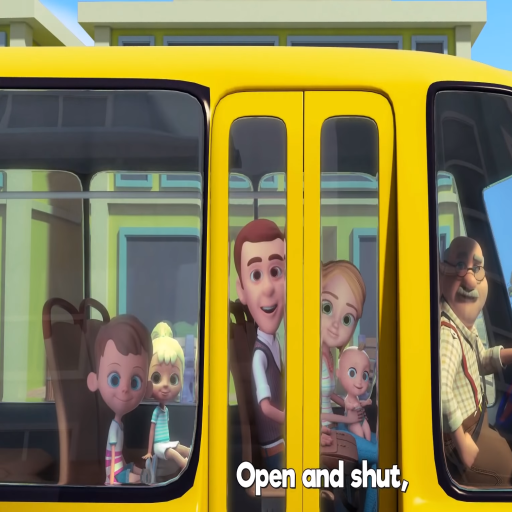 The Wheels  On The Bus आइकन
