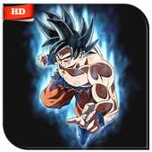 Ultra instinct Goku Wallpaper on 9Apps