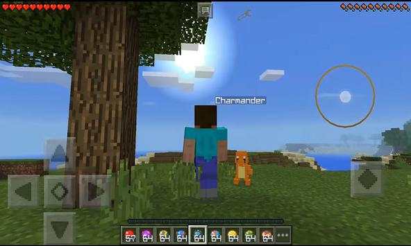 Pokecraft mod for MCPE screenshot 1