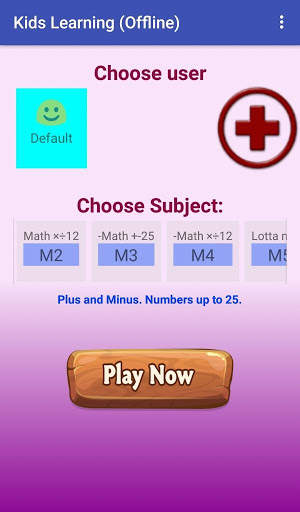 Kids Learning (Offline) / Preschool / Nursery screenshot 5