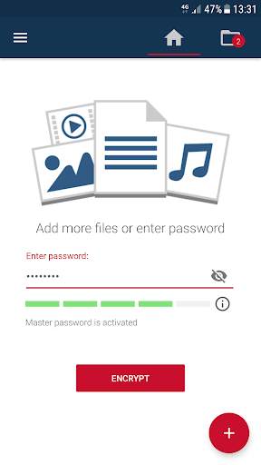 Z1 CryptNow – File encryption as easy as it gets screenshot 2