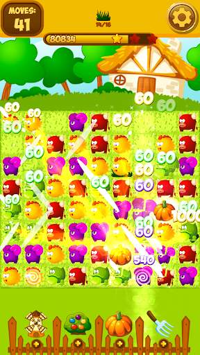 Happy Hay Farm World: Match 3 screenshot 2