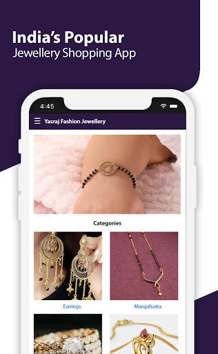 Yasraj Jewellery - Fashion Jewellery Shopping App screenshot 1