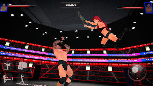 Wrestling Fight Revolution 3D screenshot 1