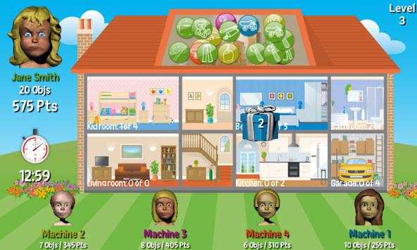 Tidy House Lite screenshot 2
