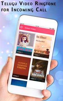 Telugu Video Ringtone for Incoming Call screenshot 4