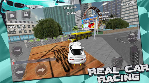Real Car Racing - Multiplayer screenshot 4