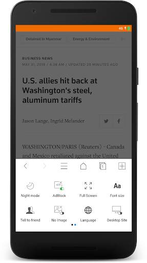 Internet Browser & Explorer screenshot 3