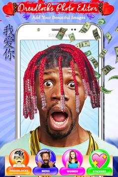 Dreadlocks Hair Photo Montage screenshot 3