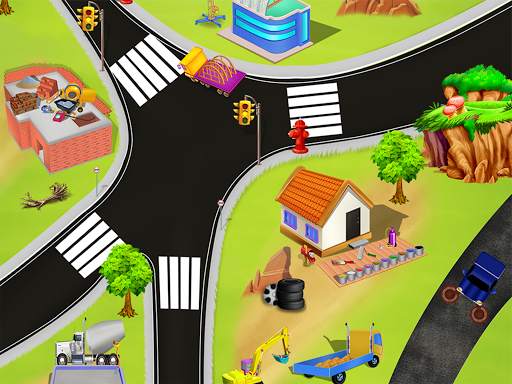 City Builder Construction City Real Simulator Game screenshot 6
