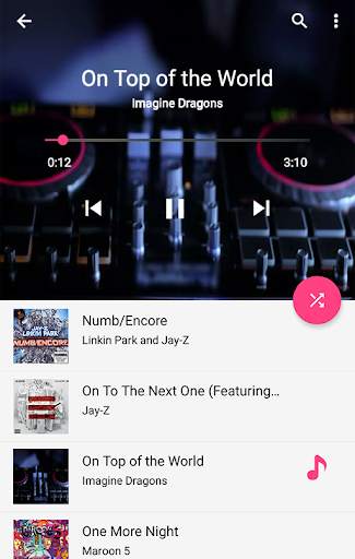 Music Player screenshot 5